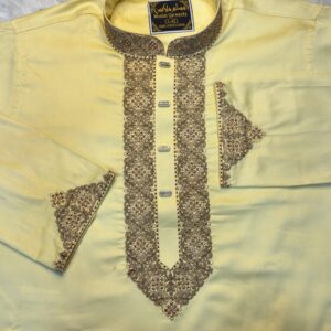 চায়না প্লেন সাটোন কটন কাপড় পাঞ্জাবি (CODE: 302)