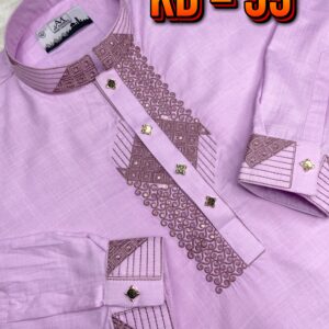 এসি কটন সিকোয়েন্স এমব্রয়ডারি পাঞ্জাবি (CODE: KD-55)