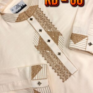এসি কটন সিকোয়েন্স এমব্রয়ডারি পাঞ্জাবি (CODE: KD-56)