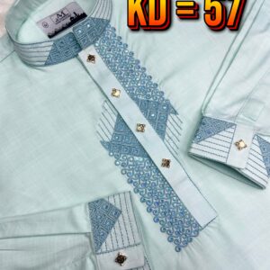 এসি কটন সিকোয়েন্স এমব্রয়ডারি পাঞ্জাবি (CODE: KD-57)